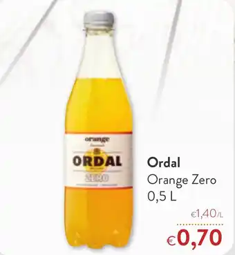 OKay Ordal orange zero 0,5 liter aanbieding