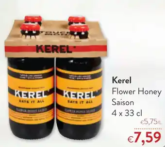 OKay Kerel flower honey saison 4x33 cl aanbieding