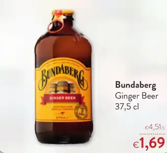 OKay Bundaberg ginger beer 37,5 cl aanbieding