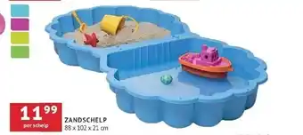 Zandschelp 88 x 102 x 21 cm