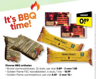 Diverse bbq artikelen
