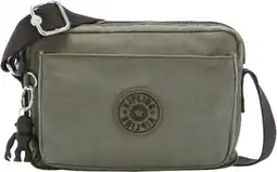 Bol.com Kipling abanu crossbody - green moss aanbieding