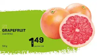 Grapefruit Zuid-Afrika 500g