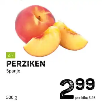 Perziken Spanje 500g