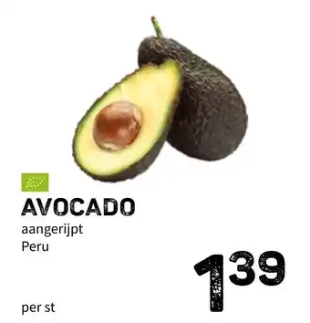 Ekoplaza Avocado aangerijpt Peru aanbieding