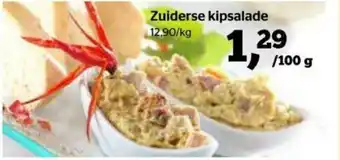 Spar Zuiderse kipsalade aanbieding