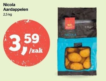 Spar Nicola Aardappelen aanbieding