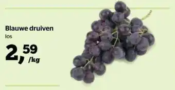 Blauwe druiven