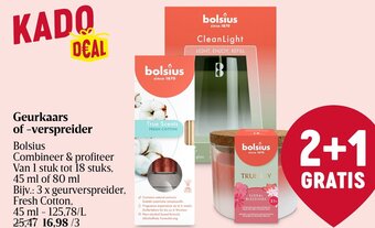 Bolsius Geurkaars of -verspreider