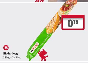 Delhaize Bladerdeeg 230 g aanbieding