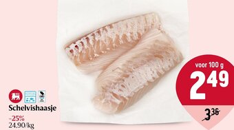 Schelvishaasje 100g