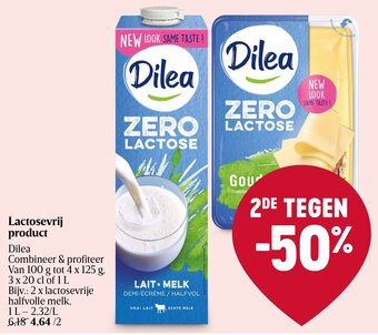 Dilea Lactosevrij product