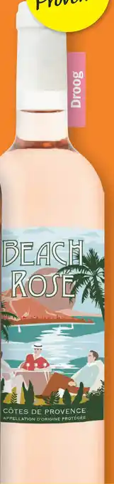Albert Heijn ▪ Côtes de Provence Beach Rosé aanbieding