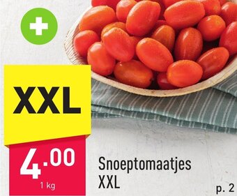 ALDI Snoeptomaatjes XXL 1kg aanbieding