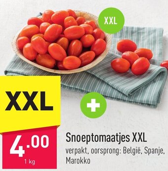 ALDI Snoeptomaatjes XXL 1kg aanbieding