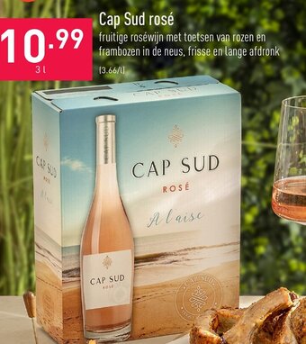 ALDI Cap Sud rosé 3L aanbieding