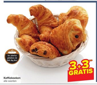Carrefour Koffiekoeken alle soorten aanbieding