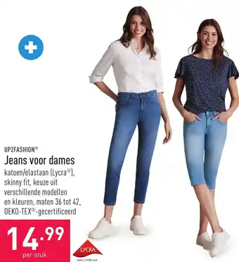 UP2FASHION® Jeans voor dames