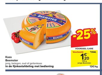 Carrefour Kaas Beemster aanbieding