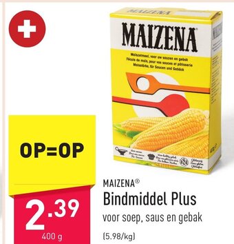 ALDI MAIZENA Bindmiddel Plus 400g aanbieding