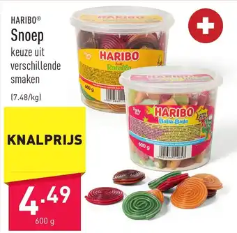 ALDI HARIBOⓇ Snoep 600g aanbieding