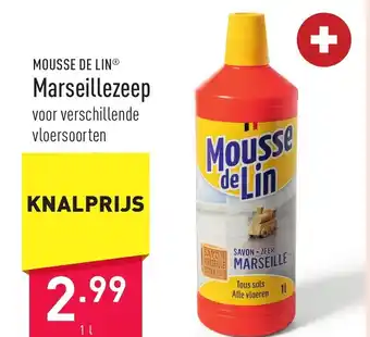 MOUSSE DE LINⓇ Marseillezeep 1L