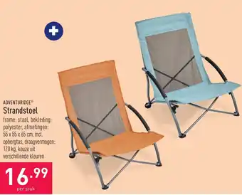 ALDI ADVENTURIDGEⓇ Strandstoel aanbieding