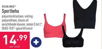 ALDI SYLVIE MEISⓇ Sportbeha aanbieding