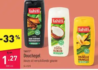ALDI TAHITIⓇ Douchegel 300ml aanbieding