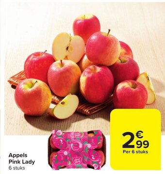 Appels Pink Lady