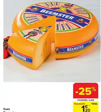 Carrefour Market Kaas Beemster aanbieding