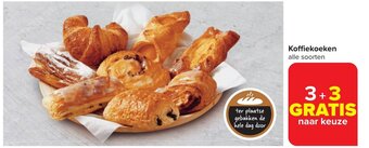 Carrefour Market Koffiekoeken aanbieding