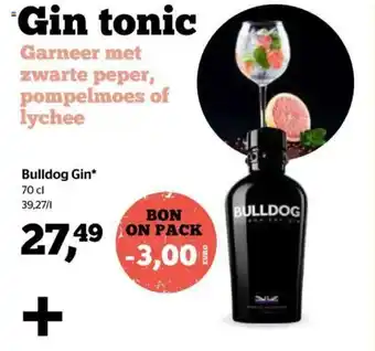 Bulldog Gin