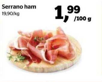 Serrano ham