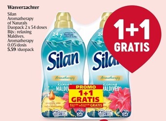 Wasverzachter silan