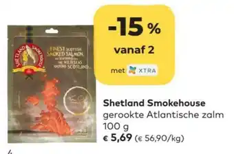 Shetland Smokehouse 100g