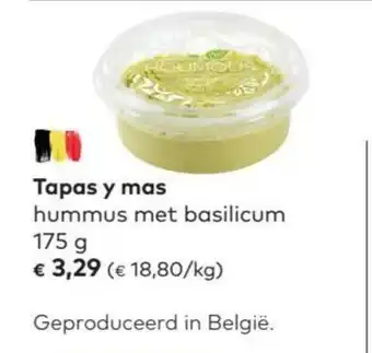 Tapas y mas 175g
