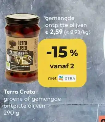 Bio Planet Terra Creta 290g aanbieding