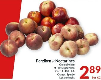 Perziken Nectarines