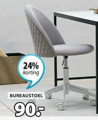 Jysk Bureaustoel aanbieding