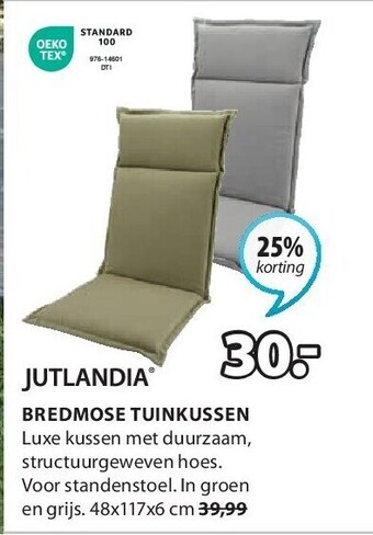 Jysk Bredmose tuinkussen aanbieding