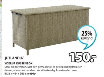 Jysk Yderup kussenbox aanbieding