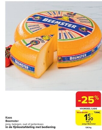 Carrefour Kaas beemster aanbieding