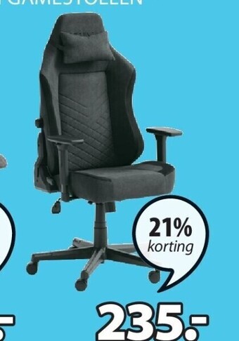 Jysk Abildaa gamestoel aanbieding