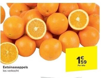 Carrefour Eetsinaasappels aanbieding