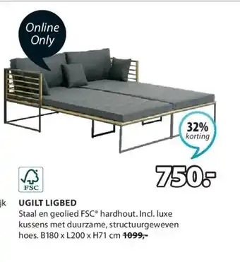 Jysk Ugilt ligbed aanbieding