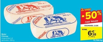 Carrefour Boter chimay aanbieding