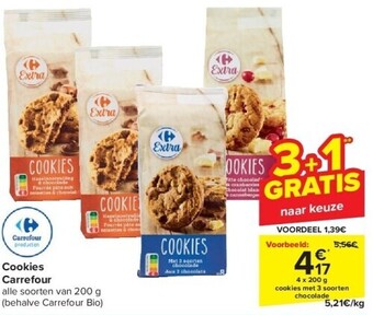 Cookies carrefour