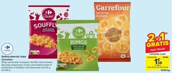 Carrefour Geëxtrudeerde chips aanbieding