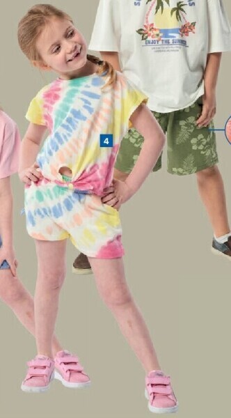 Carrefour T-shirt  voor meisjes aanbieding